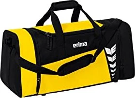 Erima Six Wings M Sporttasche gelb/schwarz