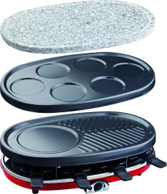 H.Koenig RP418 4in1 8 Personen Raclette