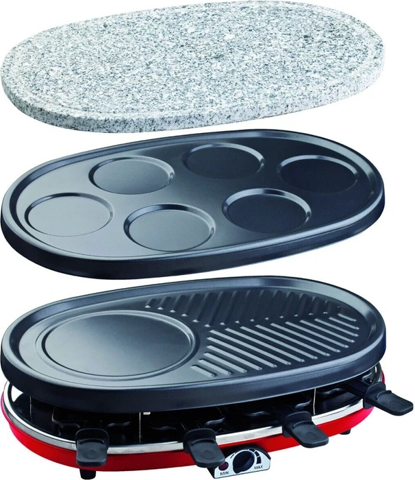 H.Koenig RP418 4in1 8 Personen Raclette