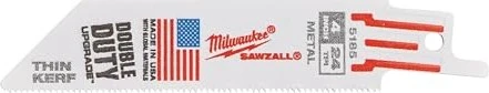 Milwaukee Fangtip Thin Kerf Säbelsägeblatt
