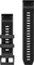 Garmin QuickFit Silikon Armband 22mm graphite/black Vorschaubild