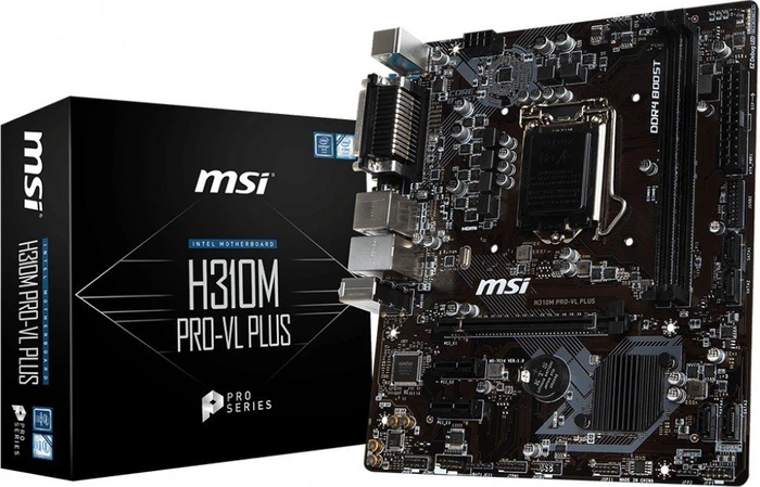 MSI H310M Pro-VL Plus (Intel 1151 v2)