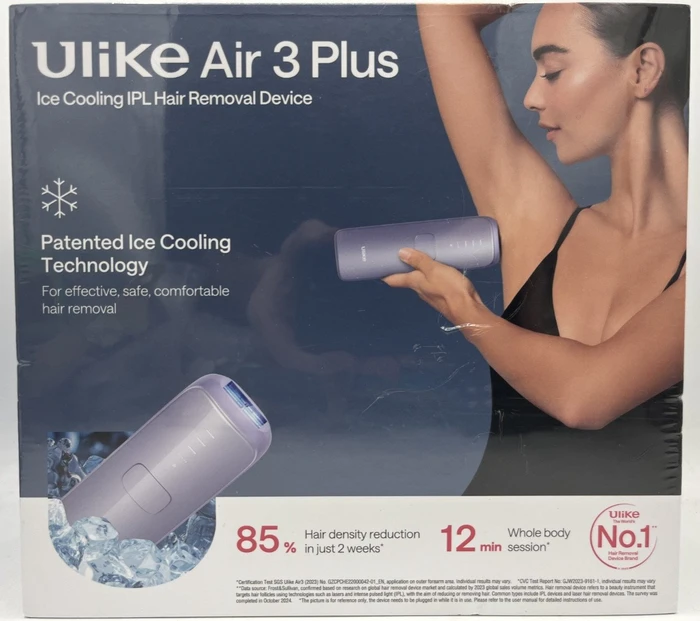 Ulike Air 3 Plus IPL-Haarentferner violett