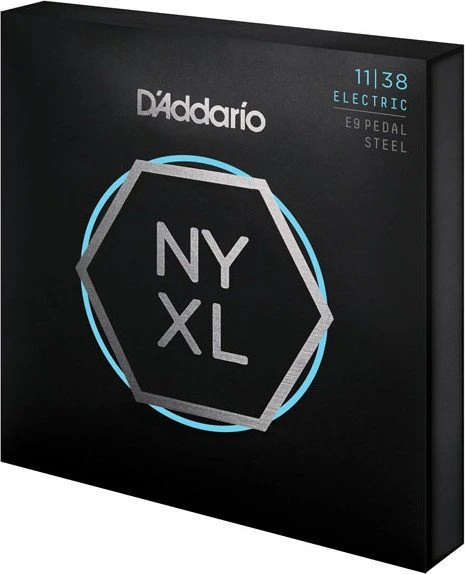 D'Addario NYXL E9 Pedal Steel Regular Light