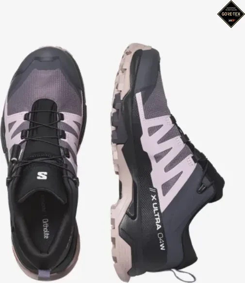 Salomon X Ultra 4 GTX shark/nine iron/cloud gray (Damen)