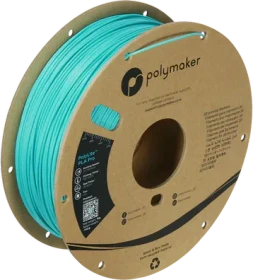Polymaker PolyLite PLA Pro, türkis, Spule, 1.75mm, 1.00kg