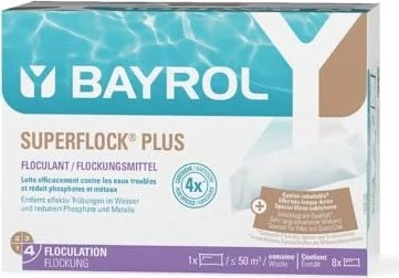 Bayrol Superflock Plus Flockungsmittel 1kg (8x 125g)
