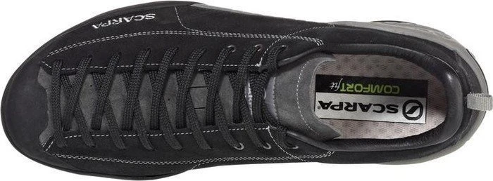 Scarpa Mojito Leder schwarz