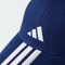 adidas 3-Streifen New Logo Baseball Kappe dark blue/white Vorschaubild