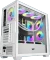 DarkFlash DS900WS White, USB-C, inkl. 4x Lüfter, Glasfenster Vorschaubild