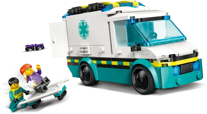 LEGO City - Rettungswagen