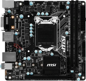 MSI H110I Pro (Intel 1151)