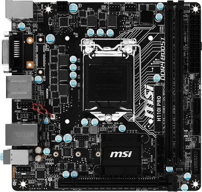 MSI H110I Pro (Intel 1151)