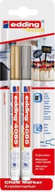 edding 4085 Kreidemarker gold, 10er-Pack