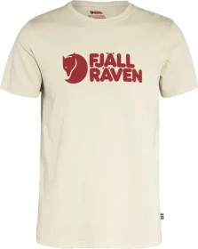 Fjällräven Logo Funktionsshirt kurzarm chalk white (Herren)