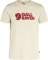 Fjällräven Logo Funktionsshirt kurzarm chalk white (Herren) Vorschaubild