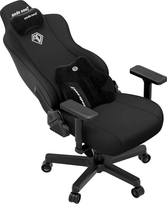 Anda Seat Kaiser 3E XL Gamingstuhl, Stoff schwarz