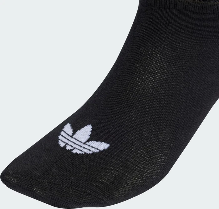 adidas Liner Socken white/medium grey heather/black, 6 Paare