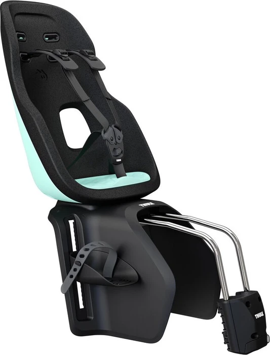 Thule Yepp Nexxt 2 Maxi Rahmenmontage Fahrradkindersitz mint green