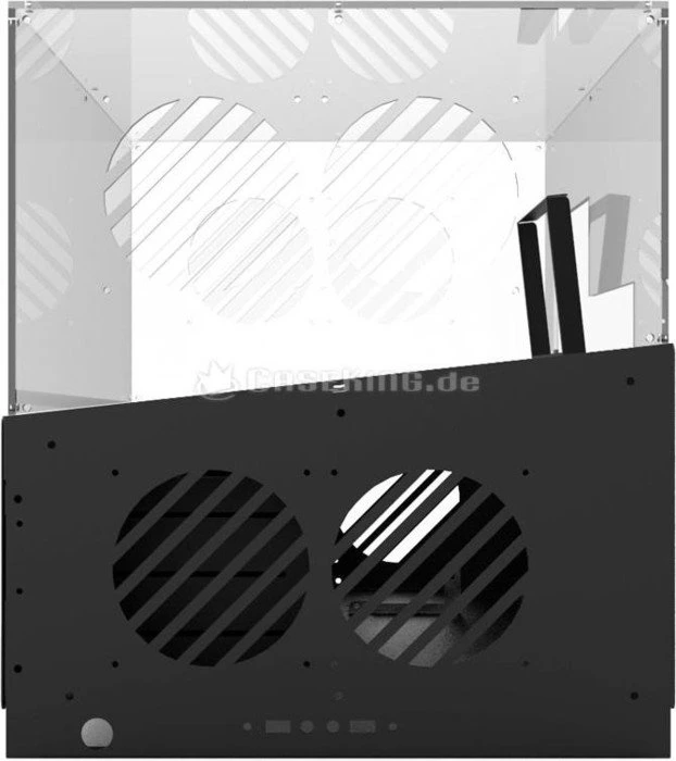 Vector Custom Design VBC01 Benchtable schwarz, Acrylfenster