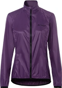 Vaude Matera Air Fahrradjacke eggplant (Damen)