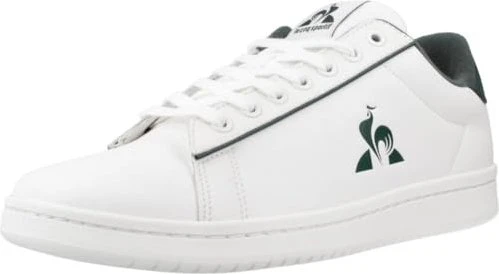 Le Coq Sportif LCS Court Clean optical white/trekking green
