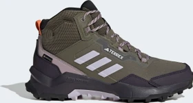adidas Terrex AX4 Mid GTX olive strata/silver dawn/preloved fig (Damen)