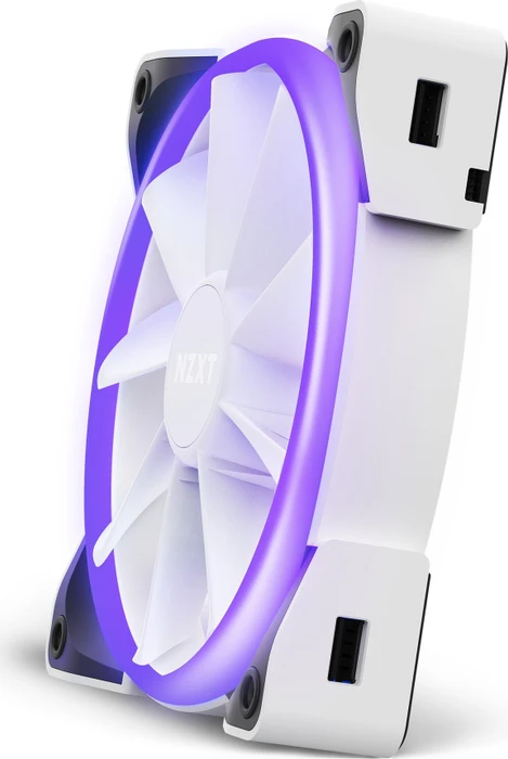 NZXT Aer RGB 2, Matte White, weiß, 120mm