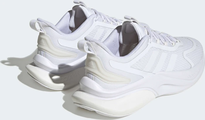 adidas Alphabounce+ Sustainable Bounce cloud white/core white (Herren)