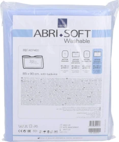 Abena Soft Bettschutzeinlage mit Flügeln, 85x90cm, 1 Stück