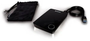 Verbatim Store 'n' Go Executive II schwarz 500GB, USB 3.0 Micro-B
