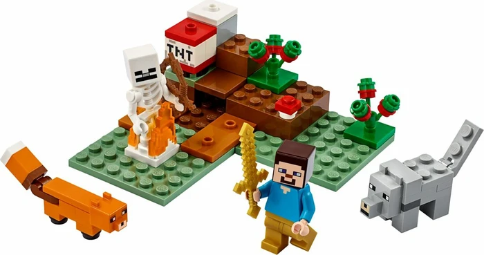 LEGO Minecraft - Das Taiga-Abenteuer