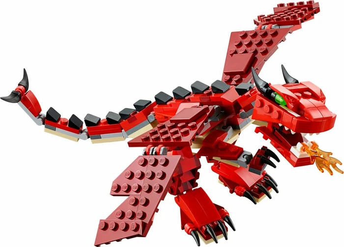 LEGO Creator 3in1 - Rote Kreaturen