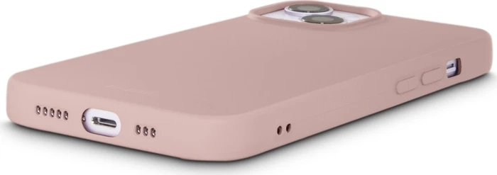 Hama Handyhülle Fantastic Feel für Apple iPhone 14 Nude