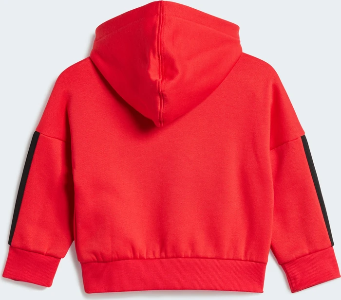 adidas Essentials Trainingsanzug pure ruby/black (Junior)