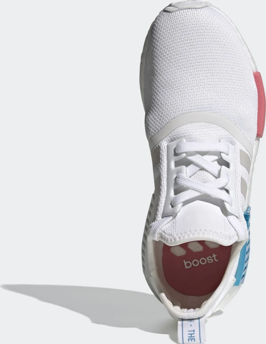 adidas NMD_R1 cloud white/grey one/hazy rose (Damen)
