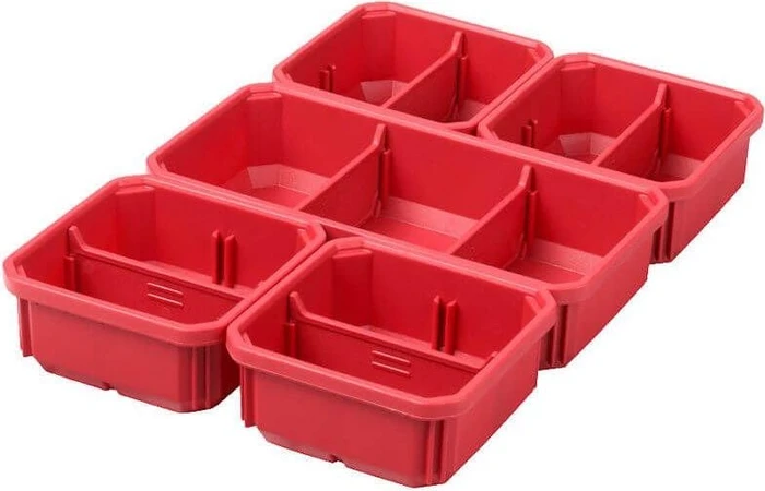 Milwaukee Packout Slim Organiser Insetboxen-Set, 5-tlg.