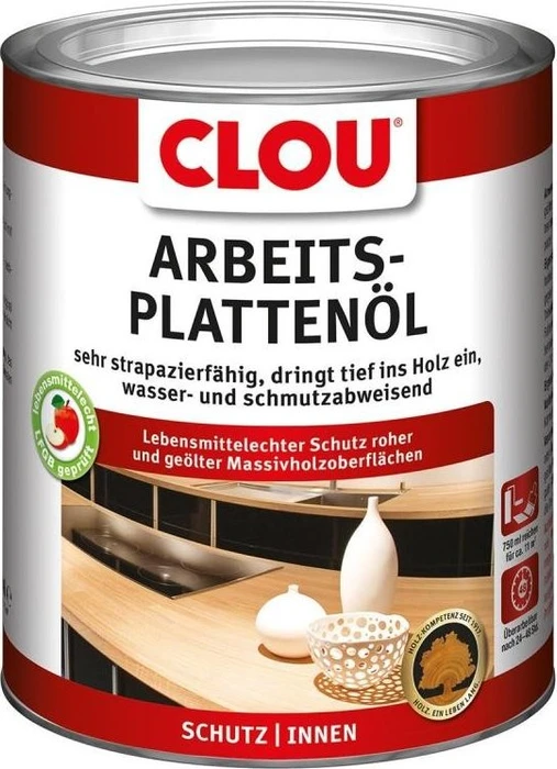 CLOU Arbeitsplattenöl farblos, 750ml