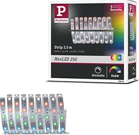 Paulmann MaxLED 250 Strip LED-Streifen 17W RGBW unbeschichtet 2.5m