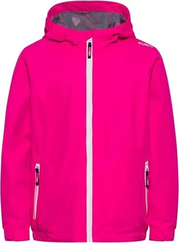 CMP Girl's Fix Hood WP Funktionsjacke fuxia (Junior)