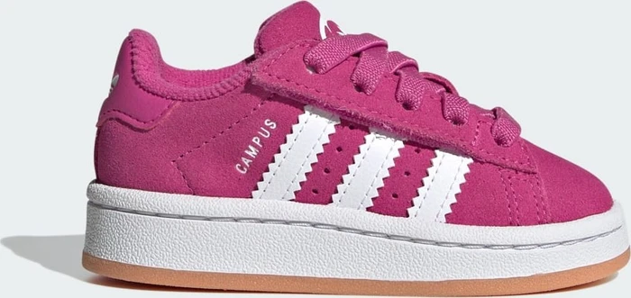 adidas Campus 00s Comfort Closure Elastic Lace semi lucid fuchsia/cloud white/gum (Junior)