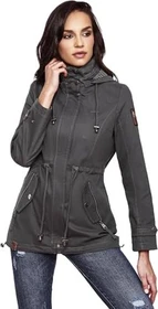 Marikoo Nyokoo Jacke dunkelgrau (Damen)