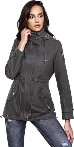 Marikoo Nyokoo Jacke dunkelgrau (Damen)