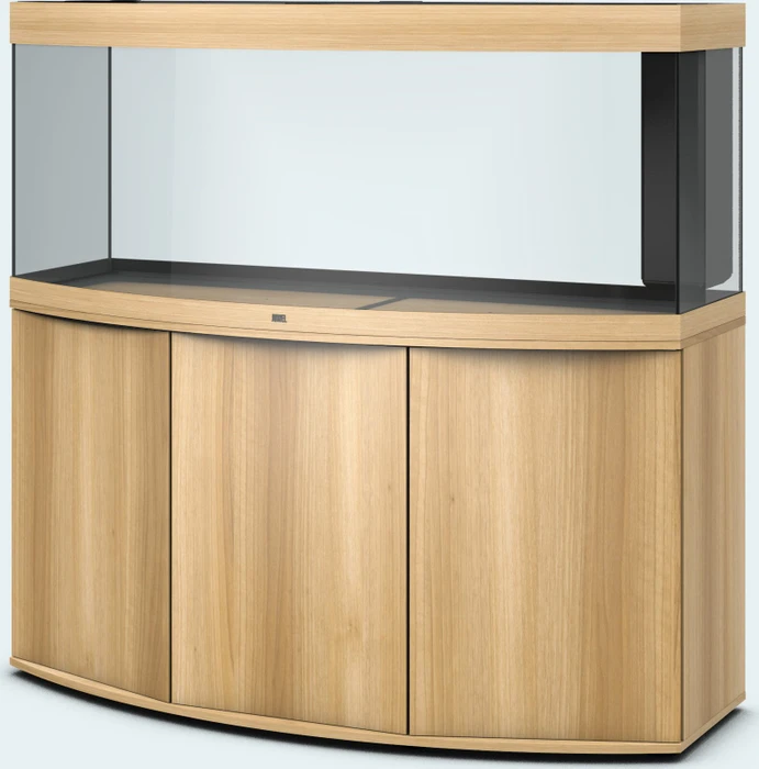 Juwel Vision 450 LED Aquarium-Set mit Unterschrank, helles Holz/helles Holz, 450l