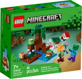 LEGO Minecraft - Das Sumpfabenteuer