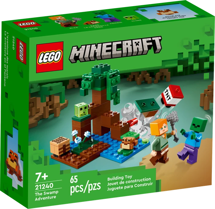 LEGO Minecraft - Das Sumpfabenteuer