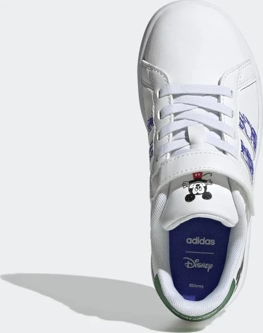 adidas Grand Court X Disney Mickey Mouse cloud white/sonic ink/green (Junior)