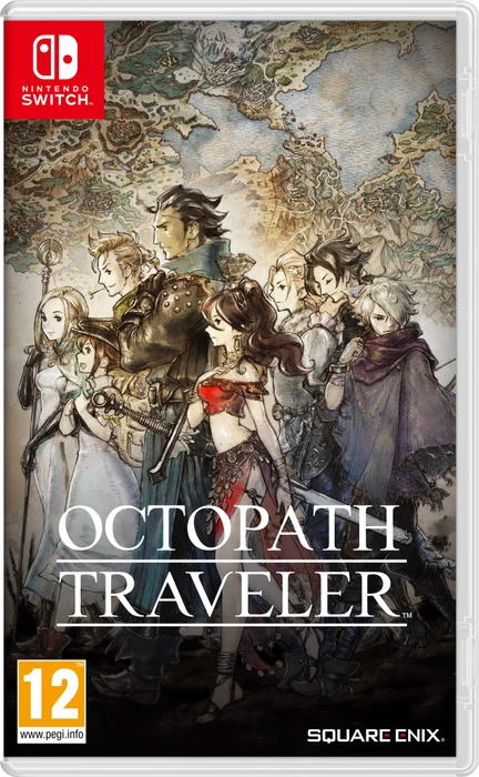 Octopath Traveler - Traveler's Compendium Edition (Switch)