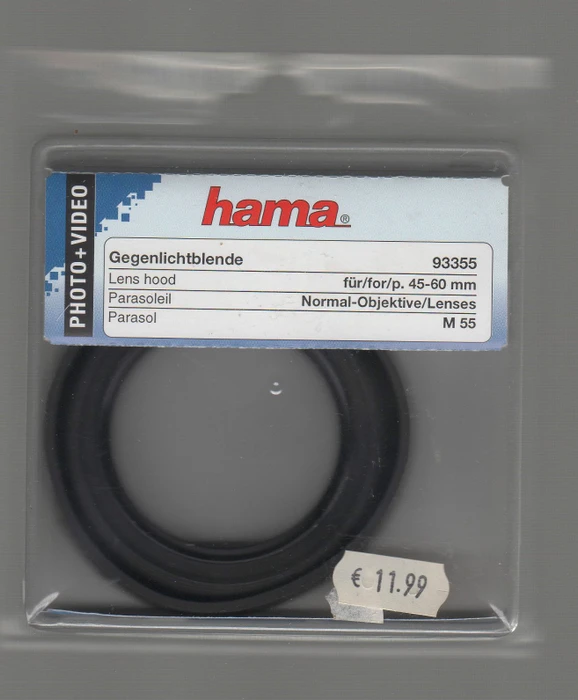 Hama Gegenlichtblende 55mm (verschiedene Modelle)