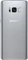 Samsung Galaxy S8 Duos G950FD silber Vorschaubild